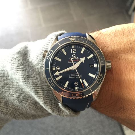 seamaster planet ocean 600m omega co-axial 42 mm|omega planet ocean 600m review.